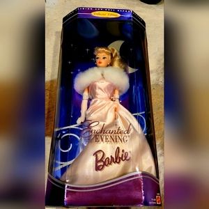 1995 Vintage 1960 Fashion and Doll Reproduction - Enchanted Evening Barbie! NIB
